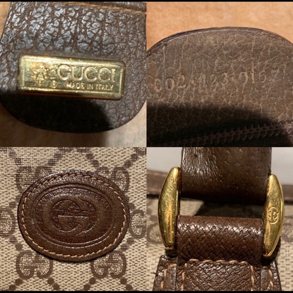 🔴SOLD🔴Gucci vintage Bag - Picture 5 of 8